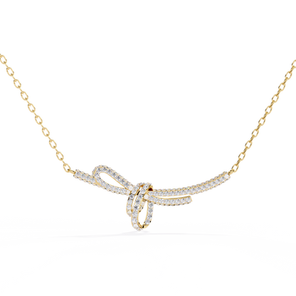 Round Cut Natural & Lab Grown  White Colorless Diamond Vintage Cluster Party Wear Anek Necklace Gift For anniversary - HIGHCARAT DIAMONDS
