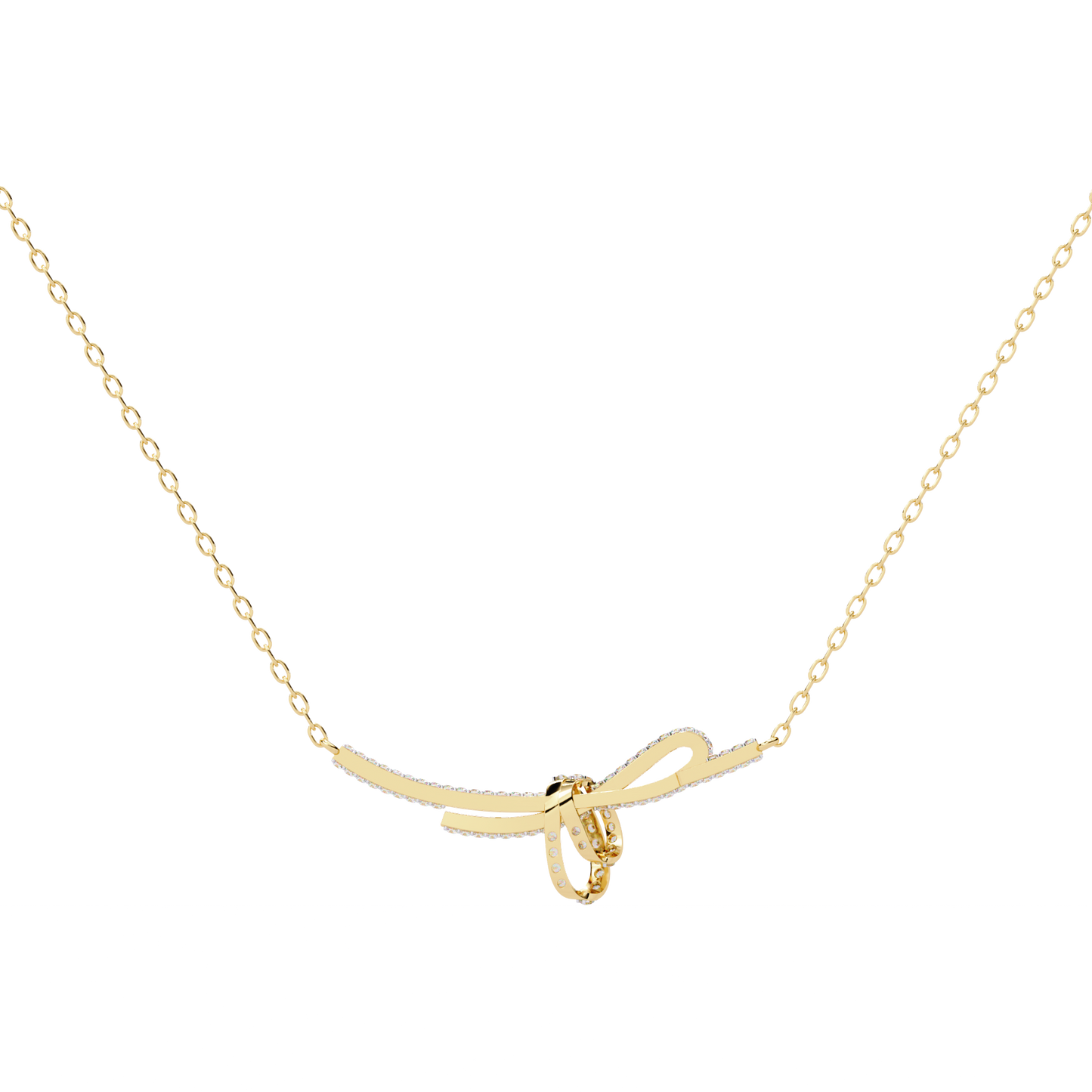 Round Cut Natural & Lab Grown  White Colorless Diamond Vintage Cluster Party Wear Anek Necklace Gift For anniversary - HIGHCARAT DIAMONDS