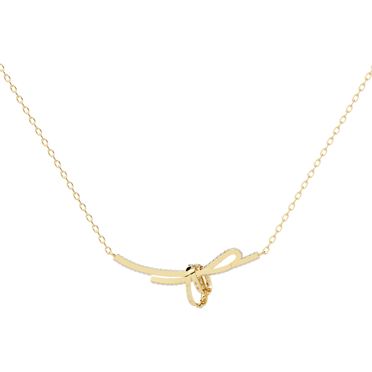 Round Cut Natural & Lab Grown  White Colorless Diamond Vintage Cluster Party Wear Anek Necklace Gift For anniversary - HIGHCARAT DIAMONDS