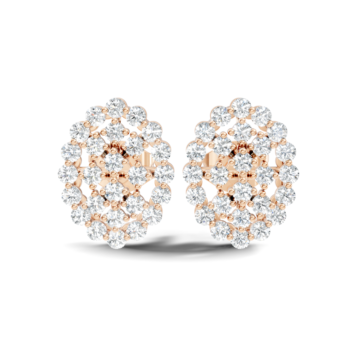 Stunning Natural & Lab grown Round Shape Sparkling Unique Diamond  Anniversary Gift For Her - HIGHCARAT DIAMONDS