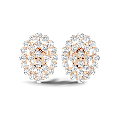 Stunning Natural & Lab grown Round Shape Sparkling Unique Diamond  Anniversary Gift For Her - HIGHCARAT DIAMONDS