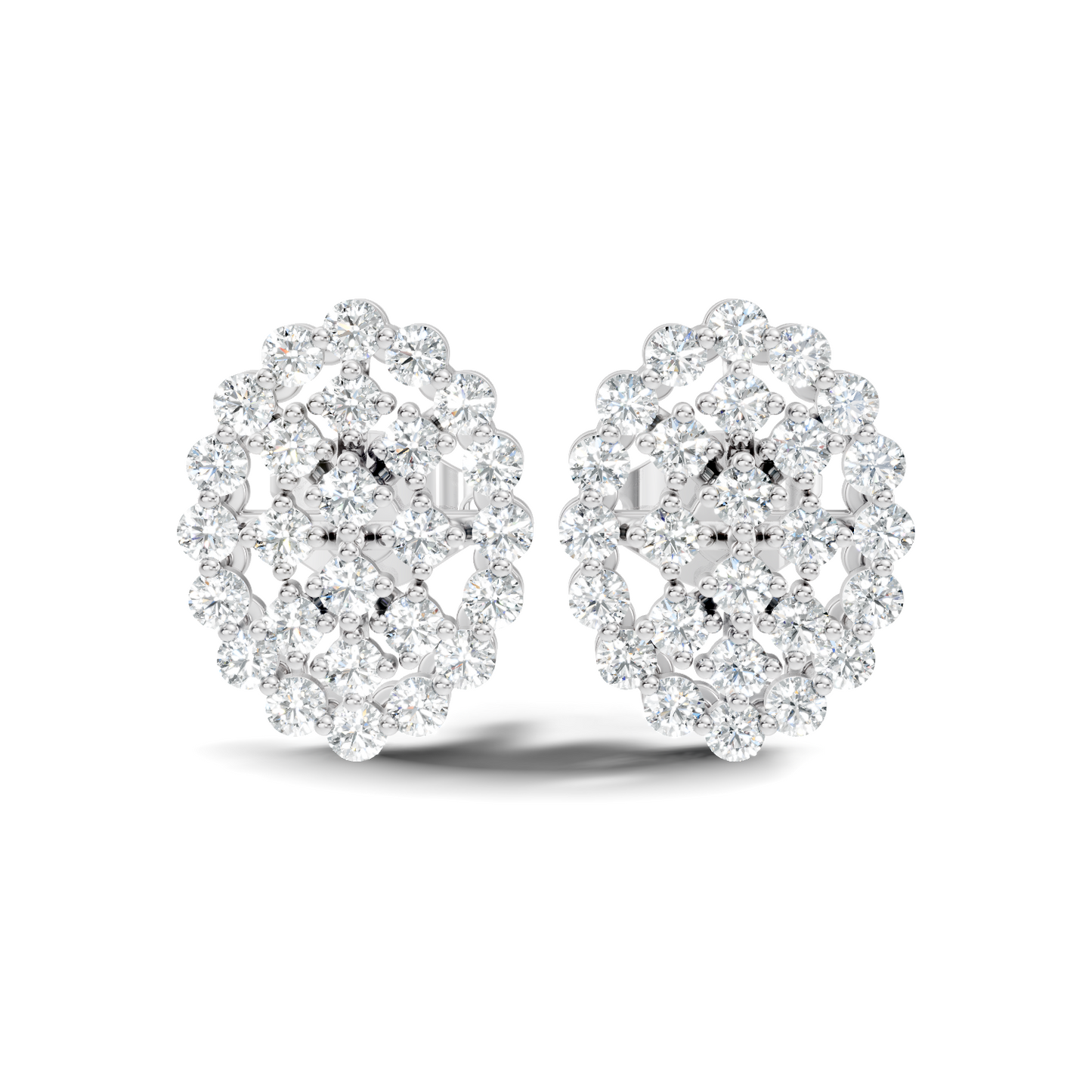 Stunning Natural & Lab grown Round Shape Sparkling Unique Diamond  Anniversary Gift For Her - HIGHCARAT DIAMONDS