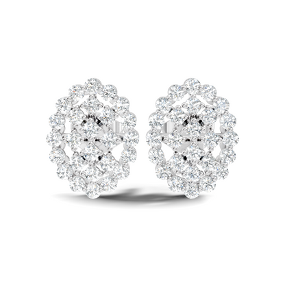 Stunning Natural & Lab grown Round Shape Sparkling Unique Diamond  Anniversary Gift For Her - HIGHCARAT DIAMONDS