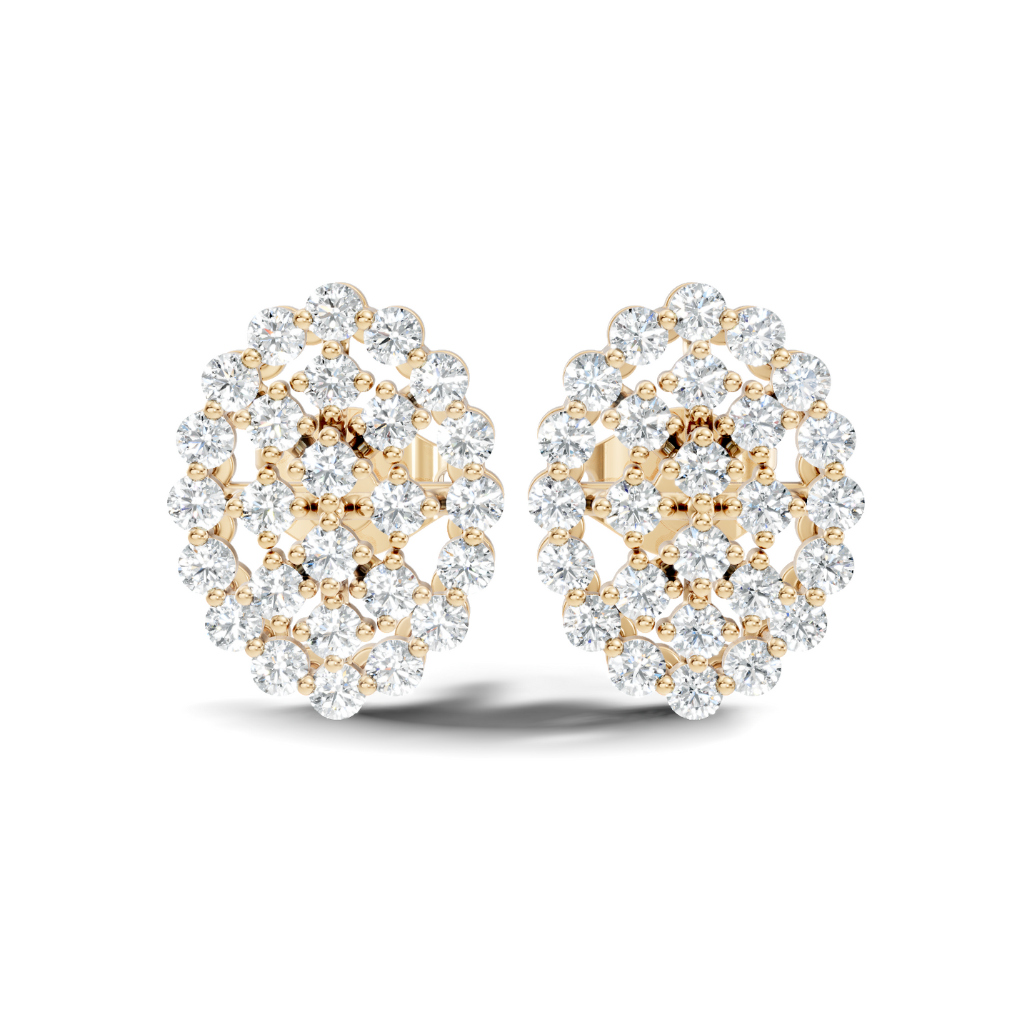 Stunning Natural & Lab grown Round Shape Sparkling Unique Diamond  Anniversary Gift For Her - HIGHCARAT DIAMONDS