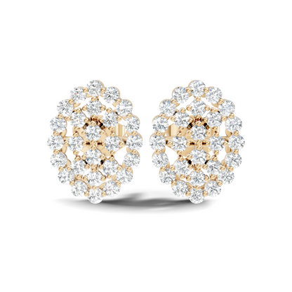 Stunning Natural & Lab grown Round Shape Sparkling Unique Diamond  Anniversary Gift For Her - HIGHCARAT DIAMONDS
