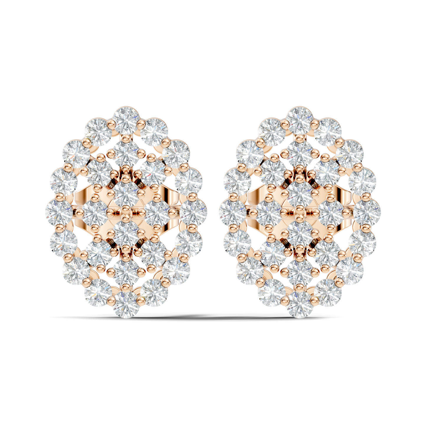 Stunning Natural & Lab grown Round Shape Sparkling Unique Diamond  Anniversary Gift For Her - HIGHCARAT DIAMONDS