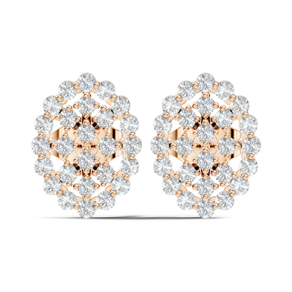 Stunning Natural & Lab grown Round Shape Sparkling Unique Diamond  Anniversary Gift For Her - HIGHCARAT DIAMONDS