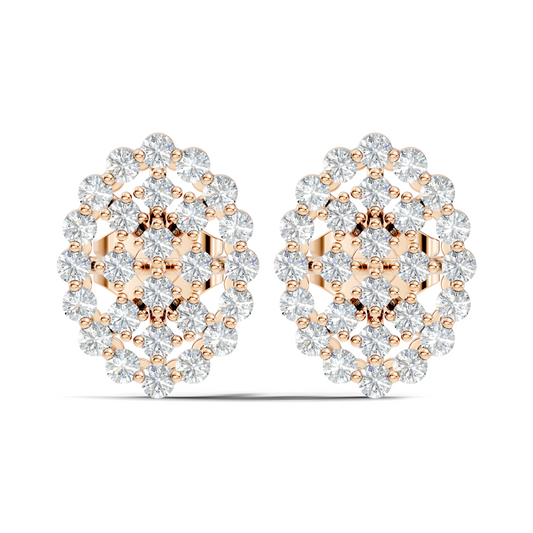 Stunning Natural & Lab grown Round Shape Sparkling Unique Diamond  Anniversary Gift For Her - HIGHCARAT DIAMONDS