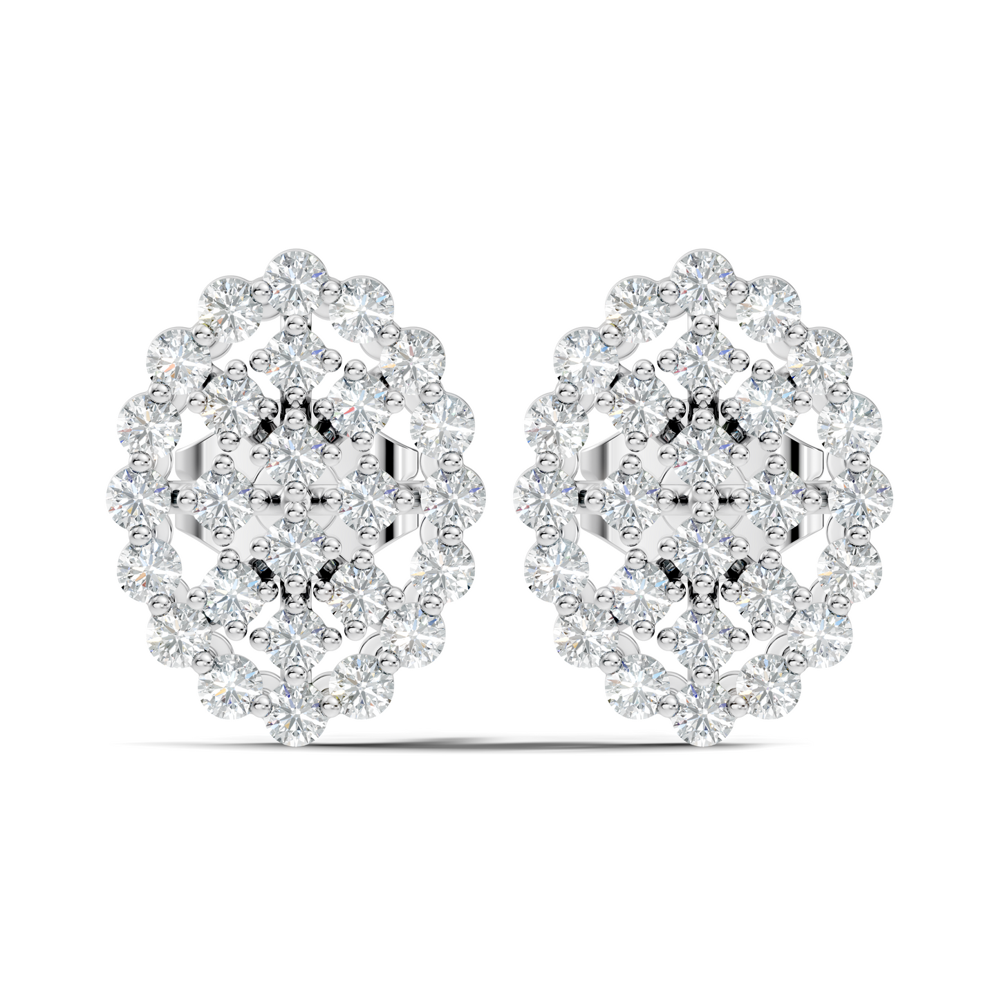 Stunning Natural & Lab grown Round Shape Sparkling Unique Diamond  Anniversary Gift For Her - HIGHCARAT DIAMONDS