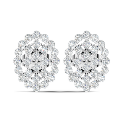 Stunning Natural & Lab grown Round Shape Sparkling Unique Diamond  Anniversary Gift For Her - HIGHCARAT DIAMONDS