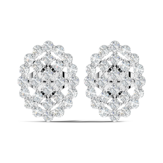 Stunning Natural & Lab grown Round Shape Sparkling Unique Diamond  Anniversary Gift For Her - HIGHCARAT DIAMONDS