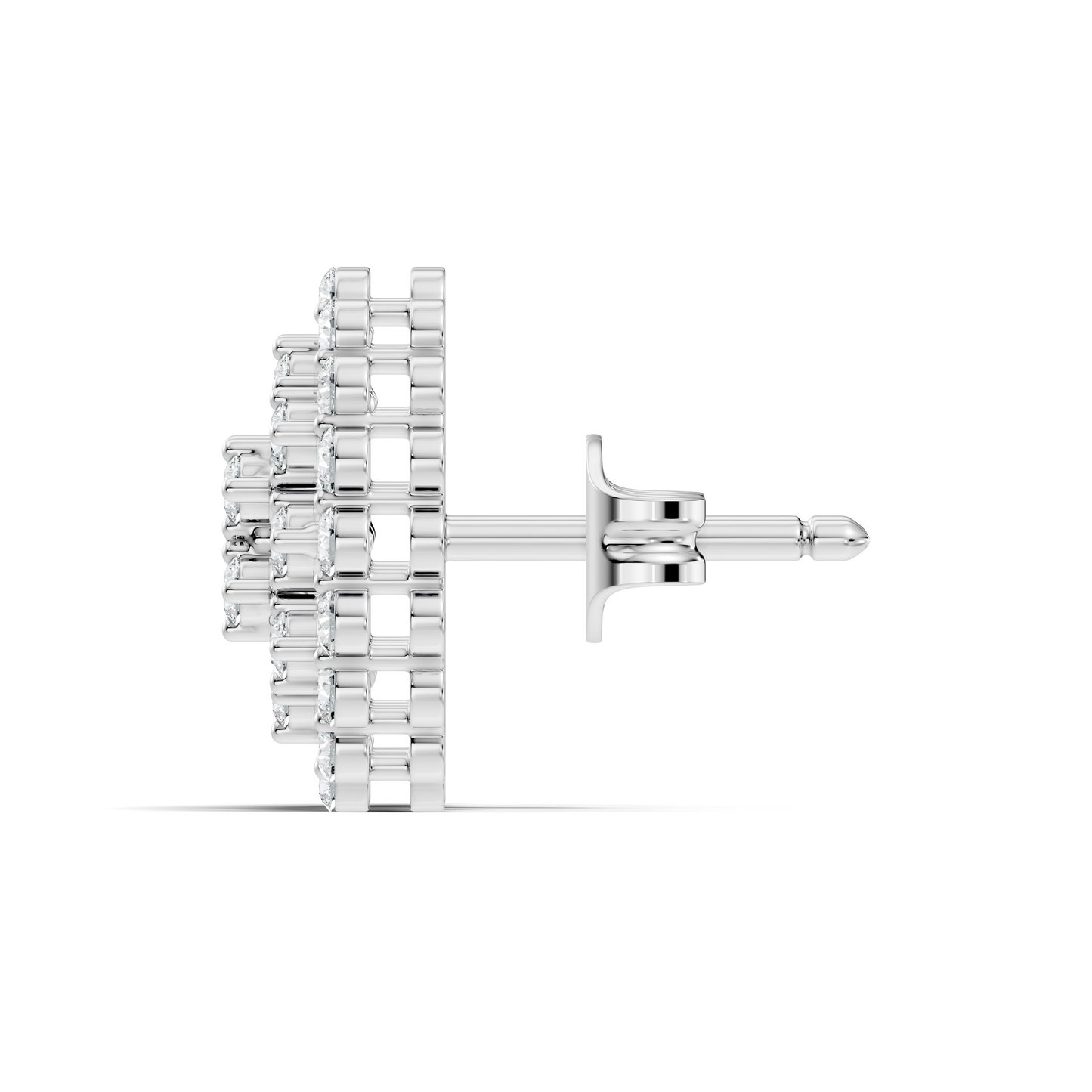 Stunning Natural & Lab grown Round Shape Sparkling Unique Diamond  Anniversary Gift For Her - HIGHCARAT DIAMONDS