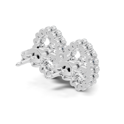 Stunning Natural & Lab grown Round Shape Sparkling Unique Diamond  Anniversary Gift For Her - HIGHCARAT DIAMONDS