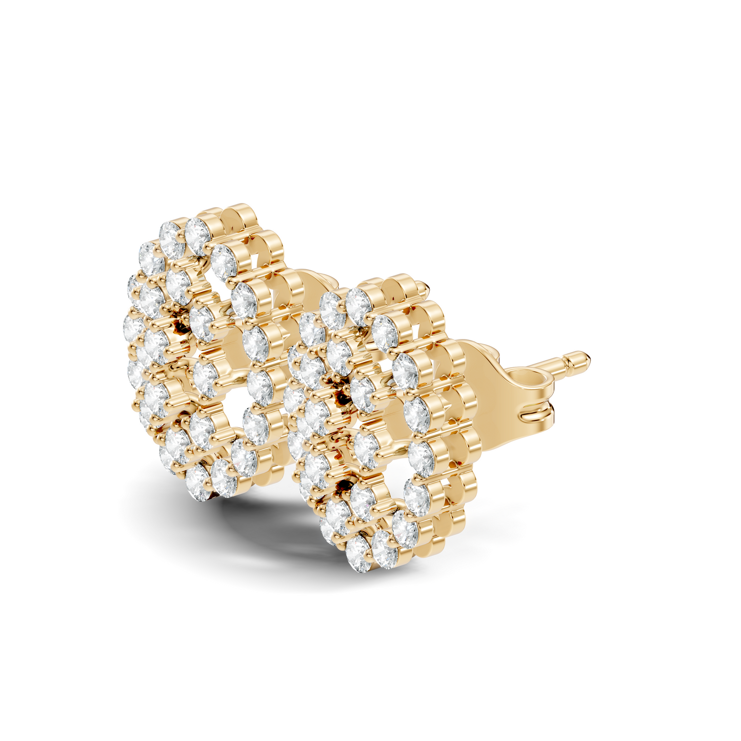 Stunning Natural & Lab grown Round Shape Sparkling Unique Diamond  Anniversary Gift For Her - HIGHCARAT DIAMONDS