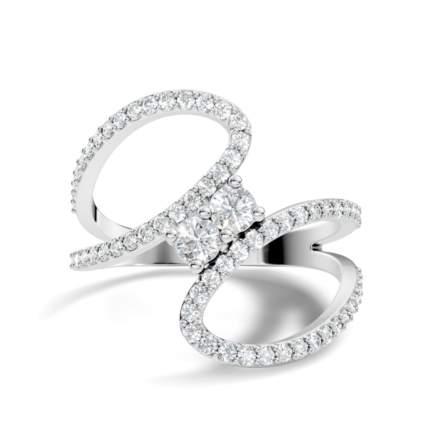 Round Cut Top Grade Lab Grown Diamond Antique Prong Set Handcrafted Vintage Party Wear Ring For Her - HIGHCARAT DIAMONDS