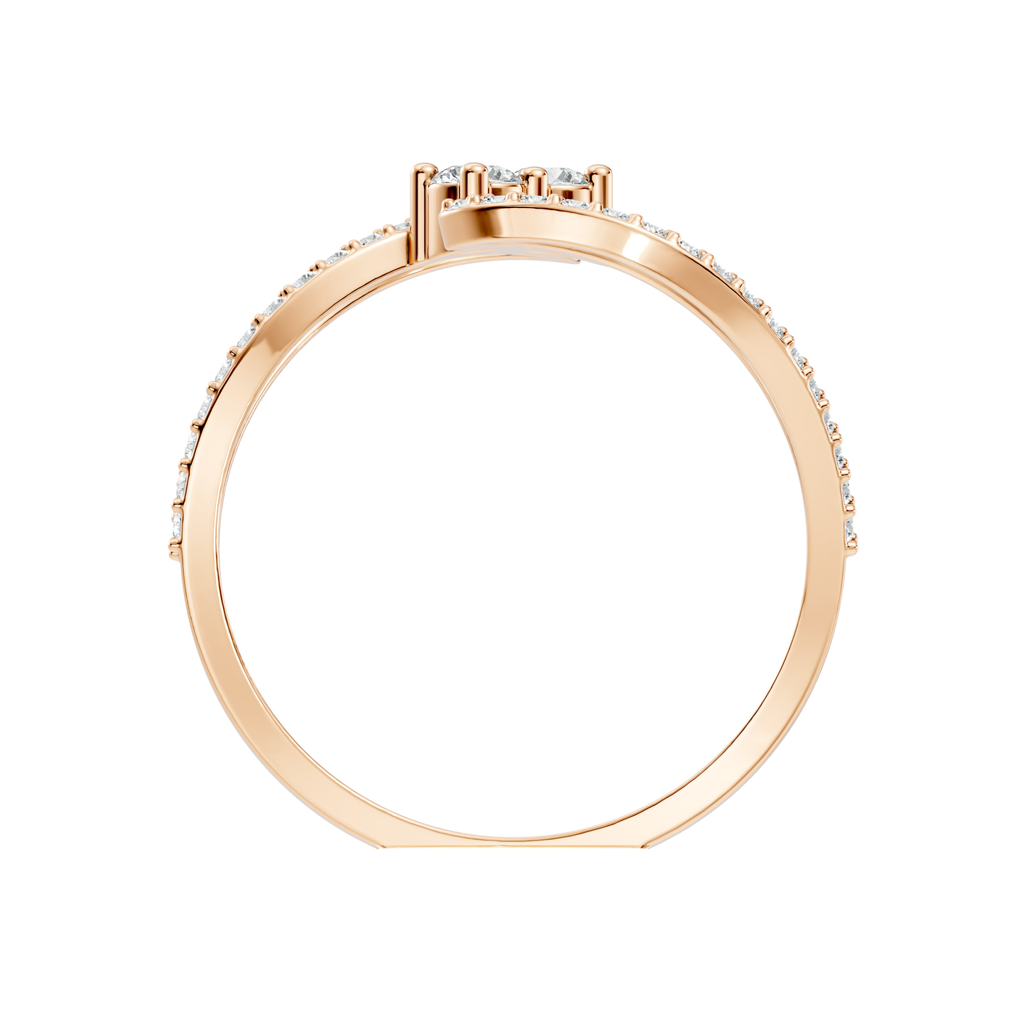 Round Cut Top Grade Lab Grown Diamond Antique Prong Set Handcrafted Vintage Party Wear Ring For Her - HIGHCARAT DIAMONDS