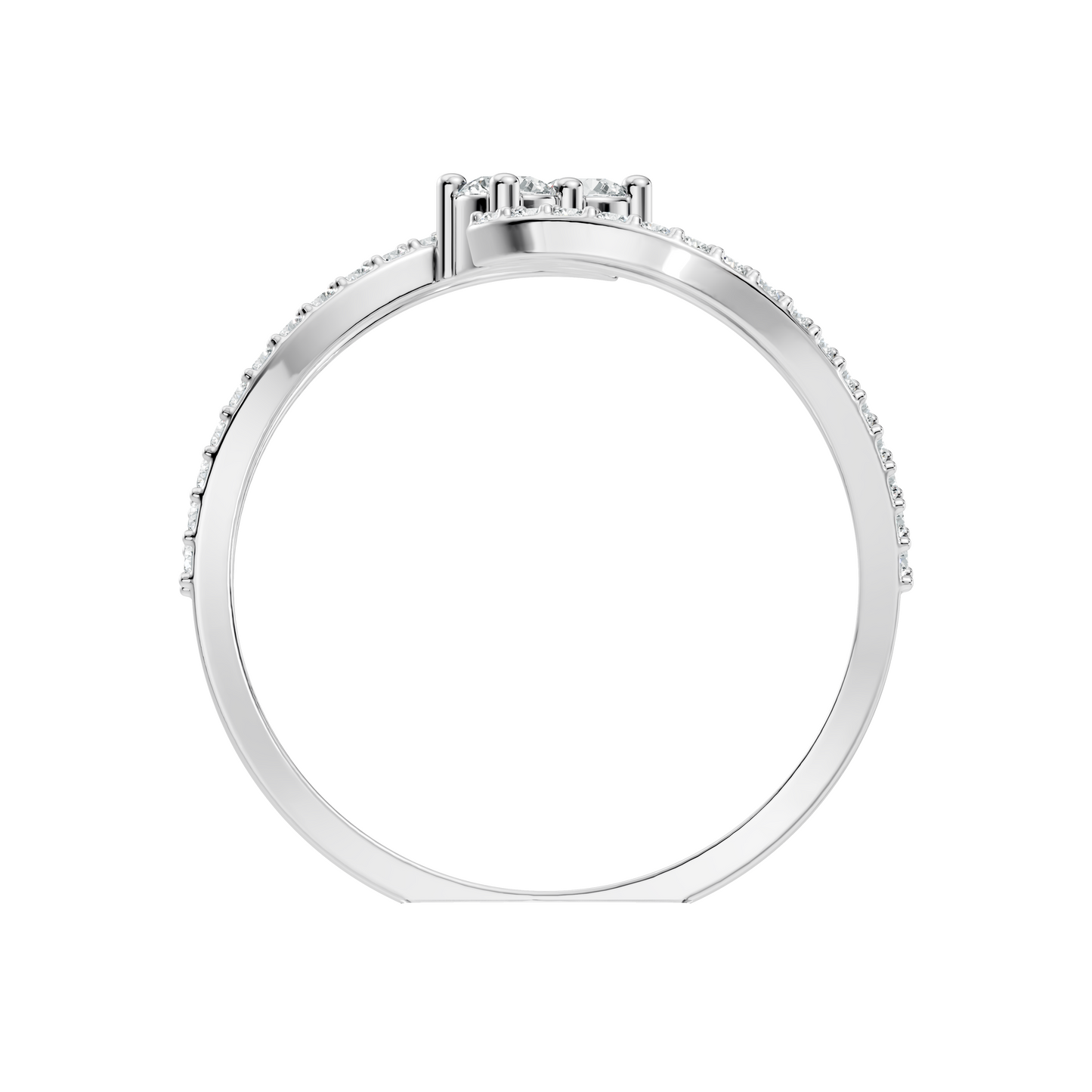 Round Cut Top Grade Lab Grown Diamond Antique Prong Set Handcrafted Vintage Party Wear Ring For Her - HIGHCARAT DIAMONDS