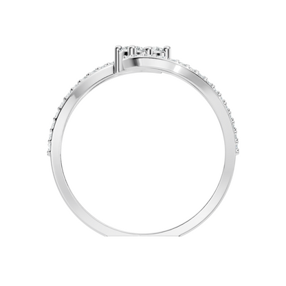 Round Cut Top Grade Lab Grown Diamond Antique Prong Set Handcrafted Vintage Party Wear Ring For Her - HIGHCARAT DIAMONDS