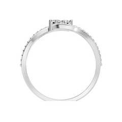 Round Cut Top Grade Lab Grown Diamond Antique Prong Set Handcrafted Vintage Party Wear Ring For Her - HIGHCARAT DIAMONDS