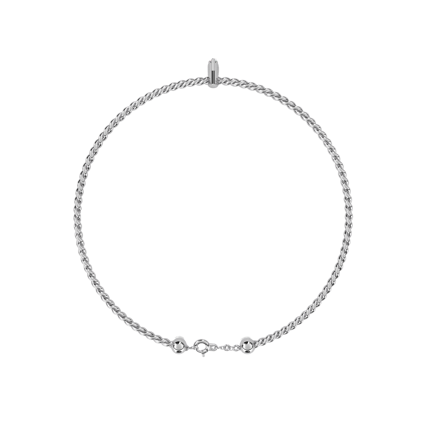 Round Cut White Colorless Diamond Unique Simple Solitaire Stackable Prong Set Every Day Tennis Bracelet For Her - HIGHCARAT DIAMONDS