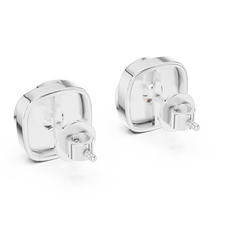 1.80CT Round Cut Lab Grown Diamond Delicate Stunning Vintage Stud  Daily Wear Earring For Her - HIGHCARAT DIAMONDS