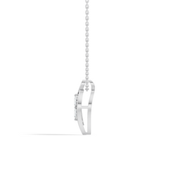 Stunning 0.60 Ct Round Lab-Grown Diamond Pendant in 14K Solid Gold for Her - HIGHCARAT DIAMONDS