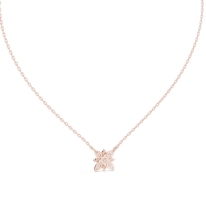 2.05 Cr Round Shape Lab Grown Sparkling Affordable 10k Solid Gold Diamond pendent For Her - HIGHCARAT DIAMONDS