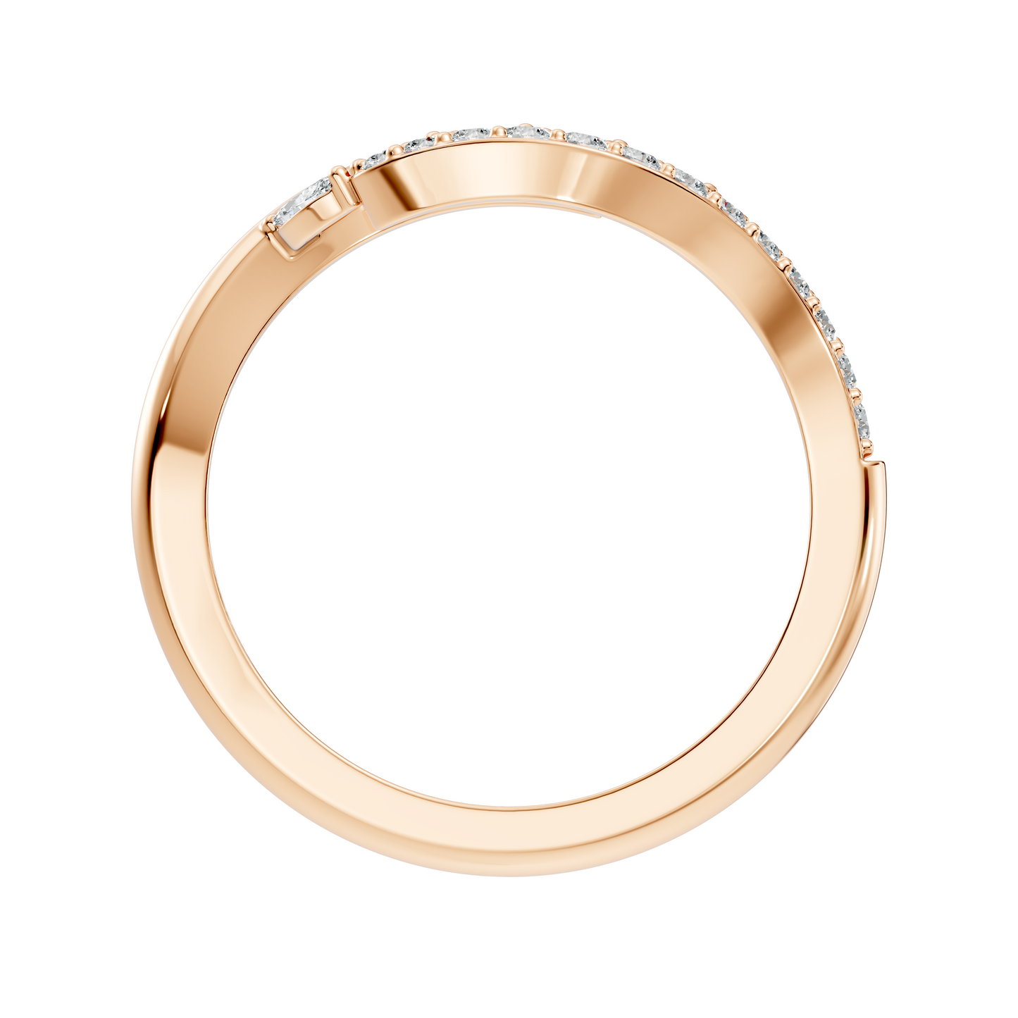 Marquise and Round Cut Diamond Antique Delicate Cluster Vintage Party Wear Ring For Women's - HIGHCARAT DIAMONDS