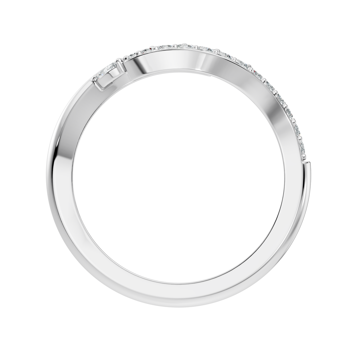 Marquise and Round Cut Diamond Antique Delicate Cluster Vintage Party Wear Ring For Women's - HIGHCARAT DIAMONDS