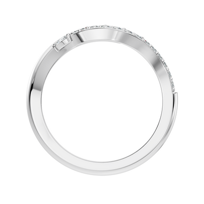 Marquise and Round Cut Diamond Antique Delicate Cluster Vintage Party Wear Ring For Women's - HIGHCARAT DIAMONDS
