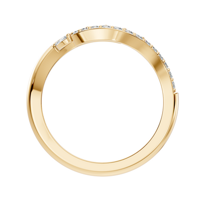 Marquise and Round Cut Diamond Antique Delicate Cluster Vintage Party Wear Ring For Women's - HIGHCARAT DIAMONDS