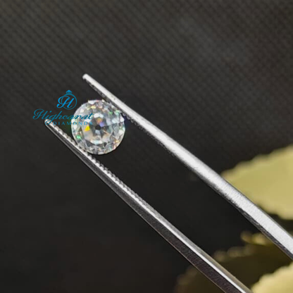 Old European Cut Round Lab Grown Diamond Classic Antique Loose Stone for Rings & Pendants - HIGHCARAT DIAMONDS