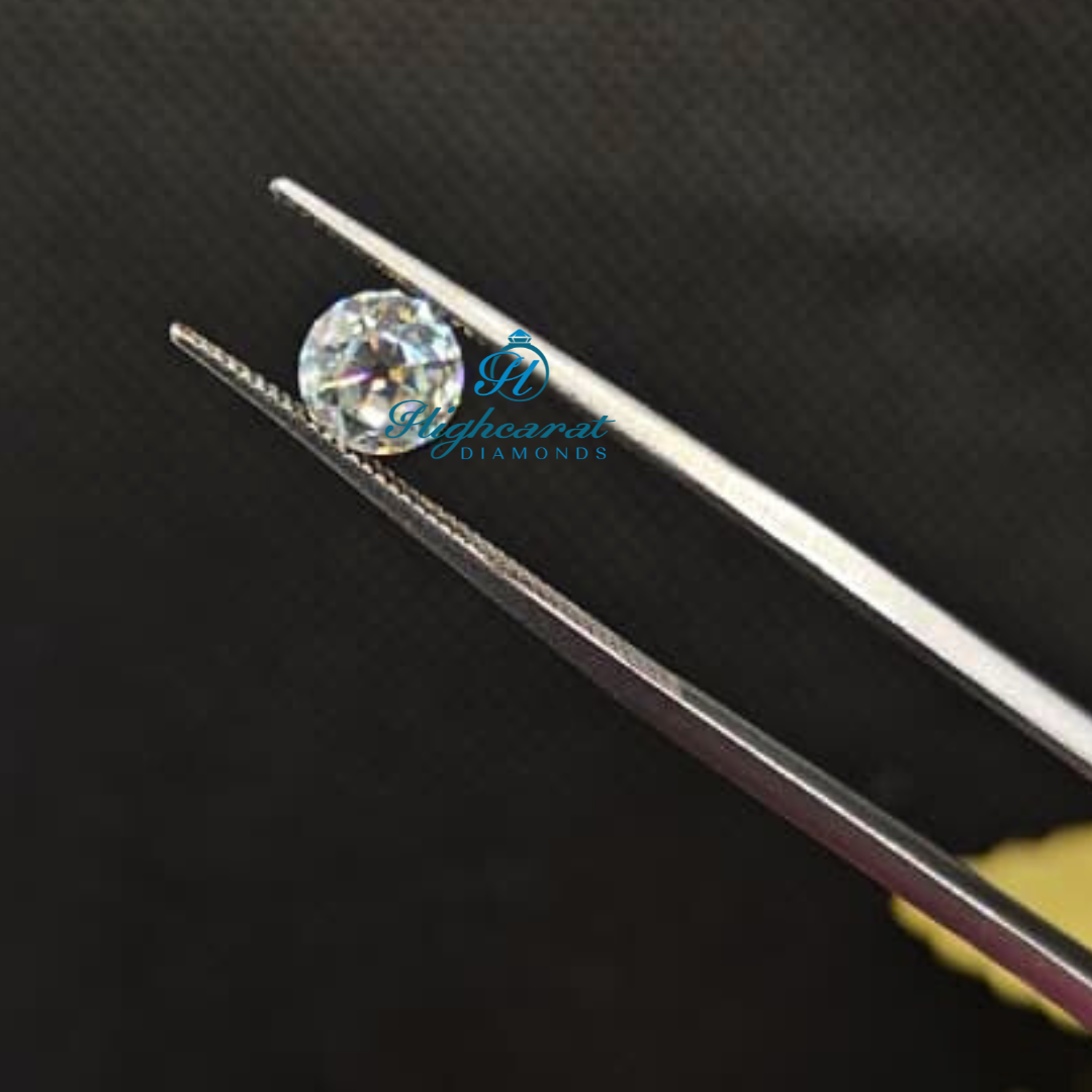 Old European Cut Round Lab Grown Diamond Classic Antique Loose Stone for Rings & Pendants - HIGHCARAT DIAMONDS