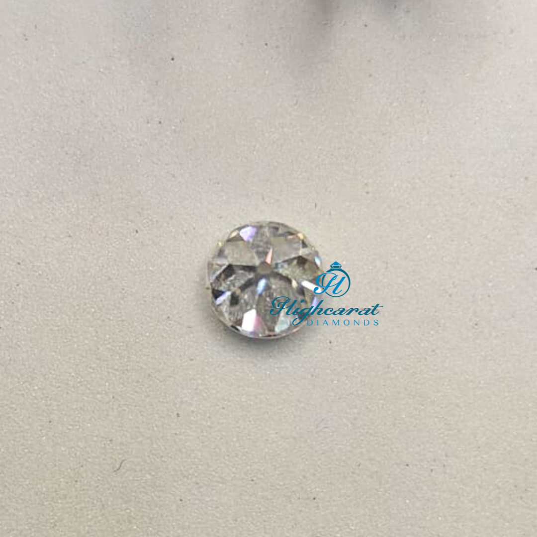 Old European Cut Round Lab Grown Diamond Classic Antique Loose Stone for Rings & Pendants - HIGHCARAT DIAMONDS