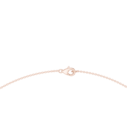 Pear & Round Shapes 5.80 Ct Lab Grown And Natural Diamond Vintage Daily Wear Diamond Necklace For Girl - HIGHCARAT DIAMONDS
