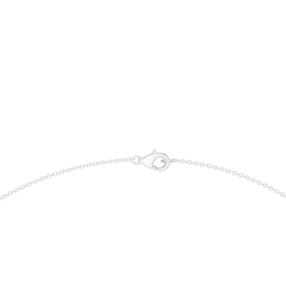 Pear & Round Shapes 5.80 Ct Lab Grown And Natural Diamond Vintage Daily Wear Diamond Necklace For Girl - HIGHCARAT DIAMONDS