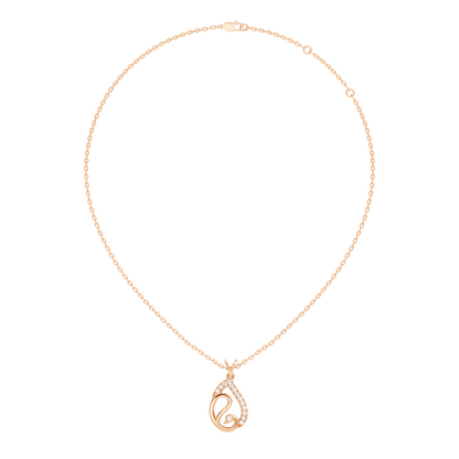 Classical Vintage Round Pendant Natural & Lab Diamonds Affordable Jewelry For Her - HIGHCARAT DIAMONDS