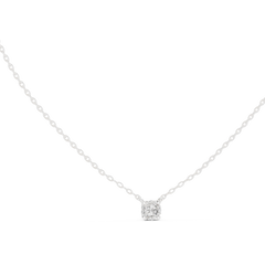 Classic 0.50 CT Round Cut labgrown Diamond Solitaire Pendant Minimalist Jewelry Collection - HIGHCARAT DIAMONDS