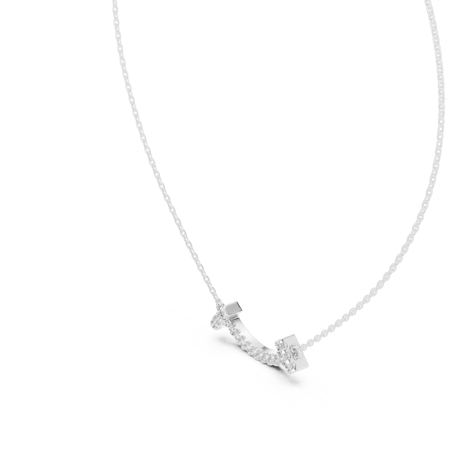 Round Shape Stunning 14k Solid Gold Diamond Pendant For Women Daily Wear