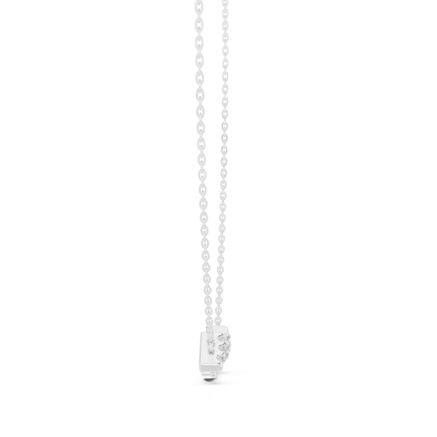 Round Shape Stunning 14k Solid Gold Diamond Pendant For Women Daily Wear