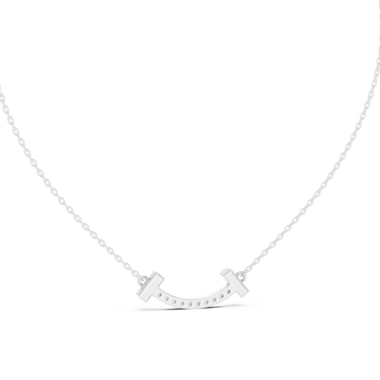 Round Shape Stunning 14k Solid Gold Diamond Pendant For Women Daily Wear