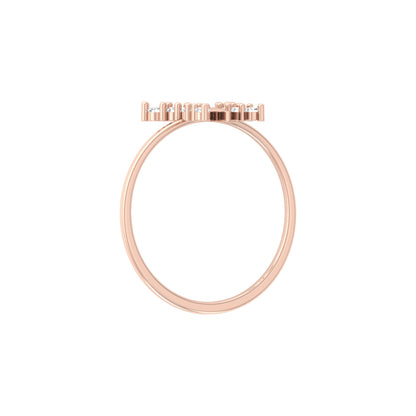 Butterfly Diamond Ring For Women's Symbol Of Freedom Made For Every Day