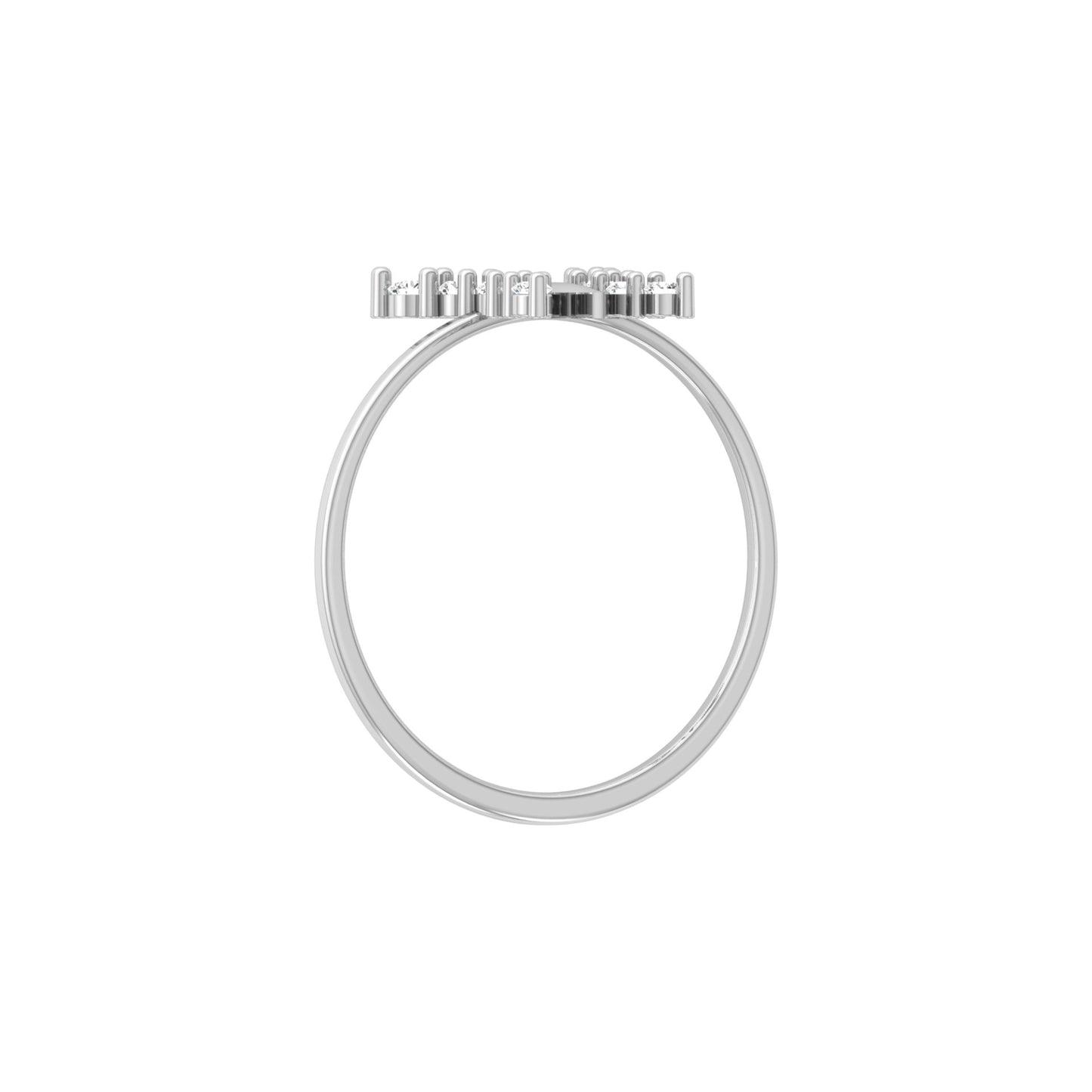 Butterfly Diamond Ring For Women's Symbol Of Freedom Made For Every Day