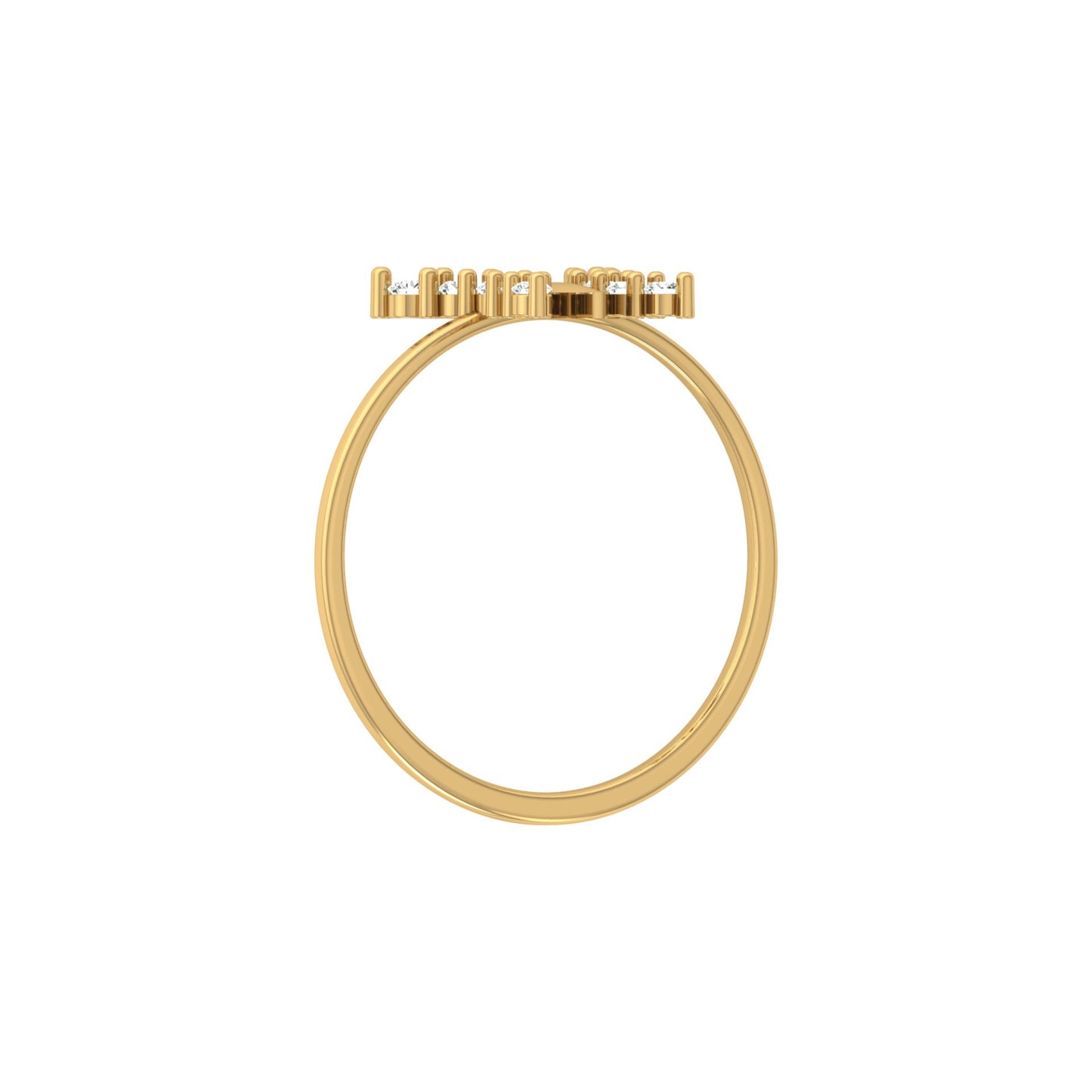 Butterfly Diamond Ring For Women's Symbol Of Freedom Made For Every Day