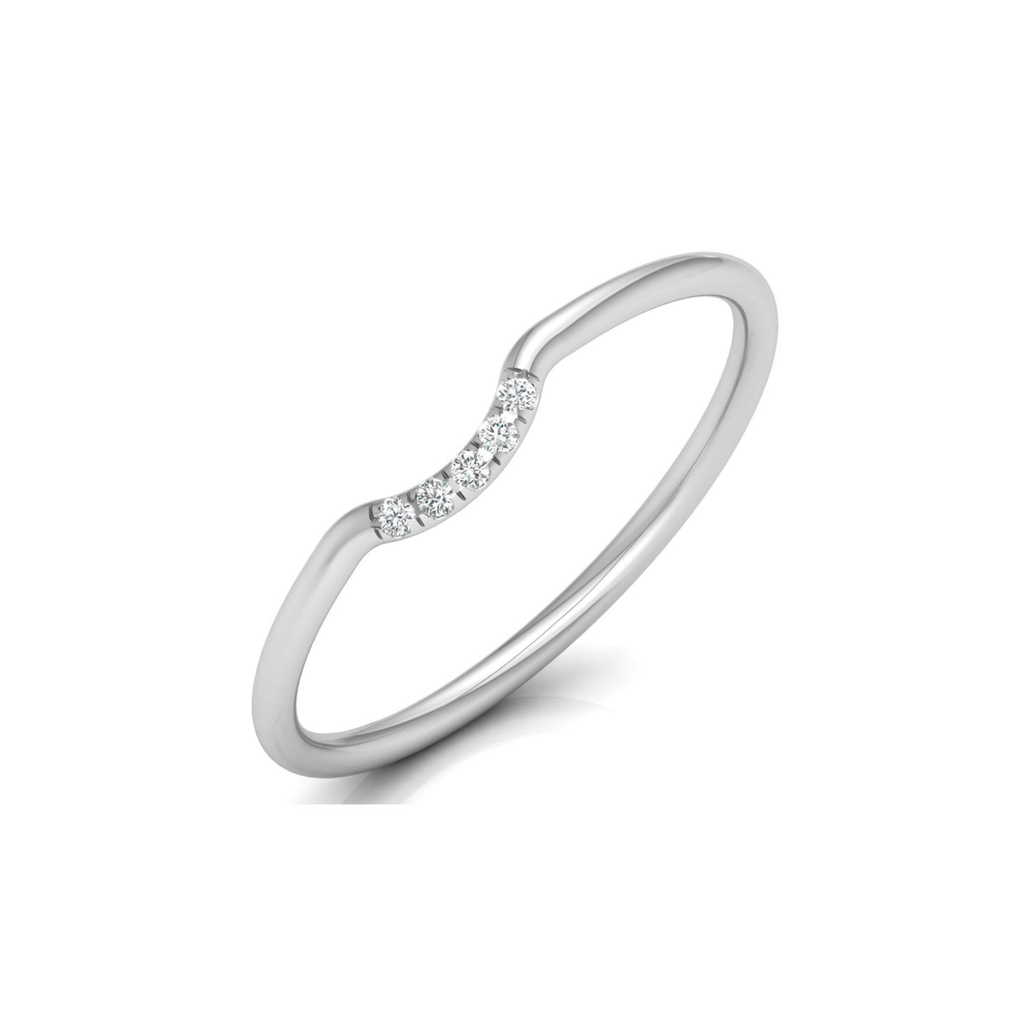 Unique Diamond Wedding Band Ring, Stunning Quality, Affordable Price For Her