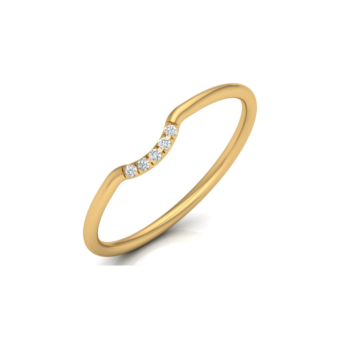 Unique Diamond Wedding Band Ring, Stunning Quality, Affordable Price For Her