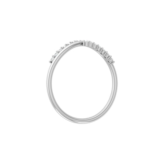 0.09 CT Best Selling Diamond Band Ring Stunning Quality Affordable Price Gift For Someone Special
