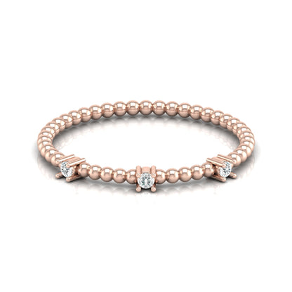 Minimalist Three Stone Anniversary Gift Ring For Her Stunning Quality Affordable Price