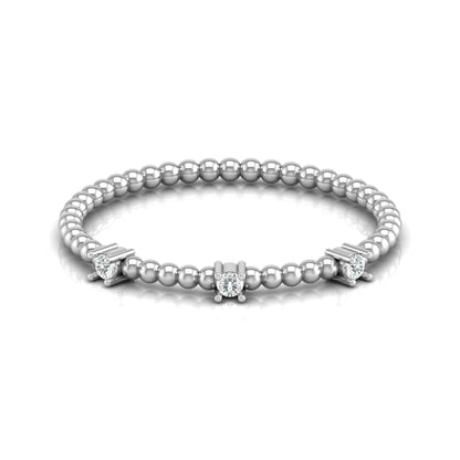 Minimalist Three Stone Anniversary Gift Ring For Her Stunning Quality Affordable Price