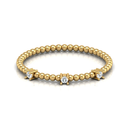 Minimalist Three Stone Anniversary Gift Ring For Her Stunning Quality Affordable Price